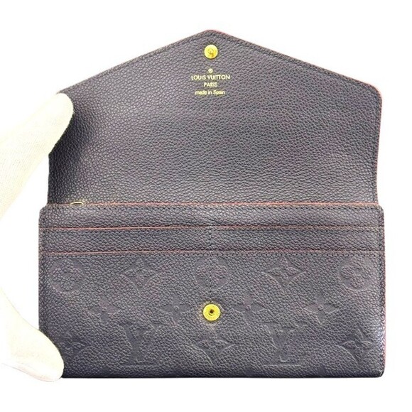 LOUIS VUITTON Brown Monogram Wallet - Picture 3 of 9
